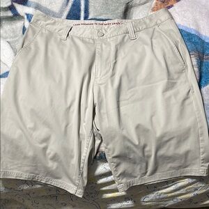 Rhone Men's Beige Shorts